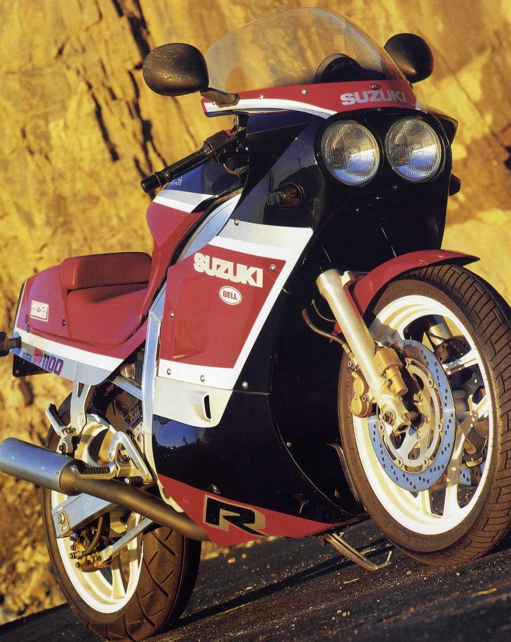 Suzuki 1100 online gsxr 1987